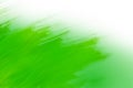 Art blurred green bokeh background with motion effect Royalty Free Stock Photo