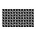 Black and White Houndstooth Pattern vector art illustration Royalty Free Stock Photo