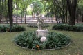 Art in Bosque de Chapultepec