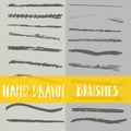 Art brushes