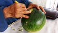 The Art of Carving Watermelon