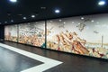 Art circuit of the Naples metro, station Toledo