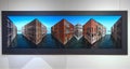 Art collection of the Belairfineart gallery in Venice