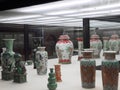Art collection Inside Calouste Gulbenkian museum in Lisbon - vase