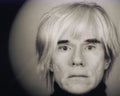 Art collection of the museum Museu Colecao Berado in Lisbon - Portrait of Andy Warhol