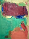 Art collection of the Peggy Guggenheim museum in Venice- Hans Hofmann