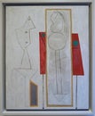 Art collection of the Peggy Guggenheim museum in Venice - Pablo Picasso