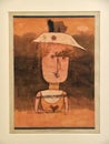 Art collection of the Peggy Guggenheim museum in Venice - Paul Klee