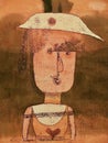 Art collection of the Peggy Guggenheim museum in Venice - Paul Klee