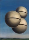 Art collection of the Peggy Guggenheim museum in Venice - Rene Magritte