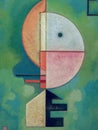 Art collection of the Peggy Guggenheim museum in Venice - Vasily Kandinsky