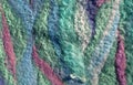 Art color felt background texture, wool handmade textile