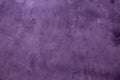 Art concrete or stone texture for background in purple color. Cement and sand wall of tone vintage. Abstract background