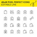 Icons for Use in Sales for Web, Mobile and other Marketplace which includes Clothes