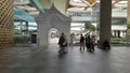 an art corner of Yogyakarta International Airport