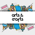 Art and craft creative object design