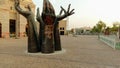 Art and culture depict in Dubai park and resorts