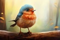 Little Bird Illustration