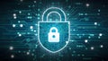 The Art of Cybersecurity: Safeguarding Data from Hackers through Alerting and Risk Management.