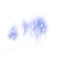 Art Dark blue watercolor ink paint blob watercolour splash color Royalty Free Stock Photo