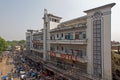 Art Decko Koko Hotel building Johnston Ganj, Mohatsim Ganj,Allahabad now Prayagraj