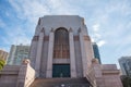 Art Deco Anzac War Memorial Royalty Free Stock Photo