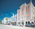 Art deco architecture Miami Beach Collins Avenue