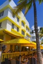 Art Deco architecture on Ocean Drive, Miami Beach, Miami, Florida