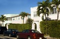 Art deco architecture South Beach Miam Royalty Free Stock Photo