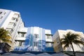 art deco architecture south beach miami Royalty Free Stock Photo