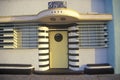 Art Deco architecture on Sunset Boulevard, Los Angeles, California Royalty Free Stock Photo