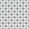 Art Deco Seamless Pattern Decorative Background Royalty Free Stock Photo