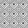 Art Deco Seamless Pattern Decorative Background Royalty Free Stock Photo