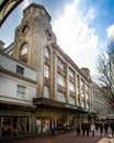 Art Deco building housing the Department Store House of Fraser in Bournemouth, Dorset, UK Royalty Free Stock Photo