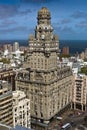 Art Deco building in Montevideo- Palacio Salvo