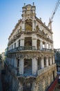 Art Deco building restoration Old Havana