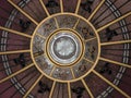 Art Deco Ceiling Dome