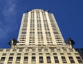 Art Deco Chrysler Building Royalty Free Stock Photo