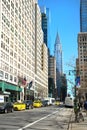 Art Deco Chrysler building in NY