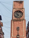 Art Deco Clock Tower at Sikanagar V P Road Mumba