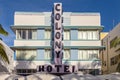 Art deco Colony hotel