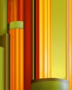 Art Deco Detail Royalty Free Stock Photo