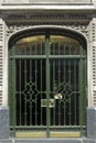 Art deco door in Buenos Aires