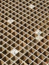 Art Deco Dot Line Surface Graphic Design Grid Checkers Composition Square Shadow Light Shade Grey Gray Form Basic Element