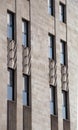 Art Deco facade details