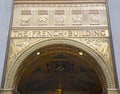 Art deco facade at The Fred F. French Building in Manhattan