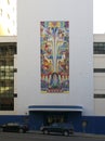 Art deco facade in San Francisco