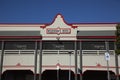 Art Deco facade of Wilkinsons Hotel Mackay