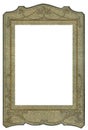 Art deco frame Royalty Free Stock Photo