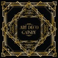 Art deco gatsby